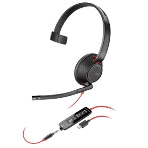 Plantronics Blackwire 5210 USB-C Mono